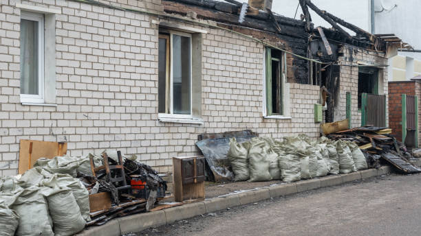 24/7 Emergency Fire Damage Removal experts in Wellsville, OH